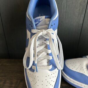 Nike Air Force, Size US 8, Blue & White